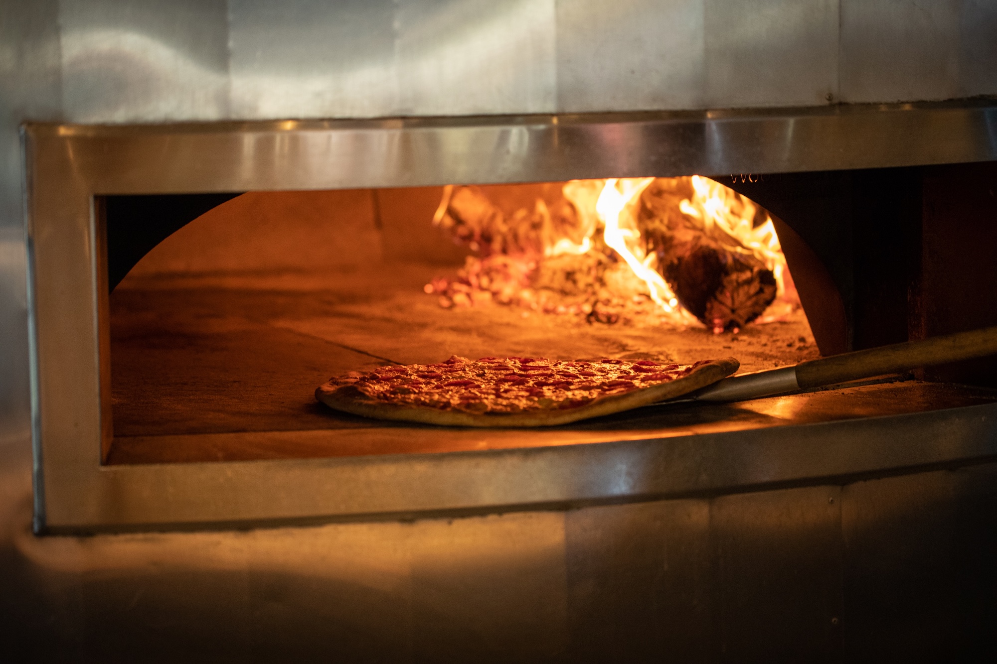 wood oven