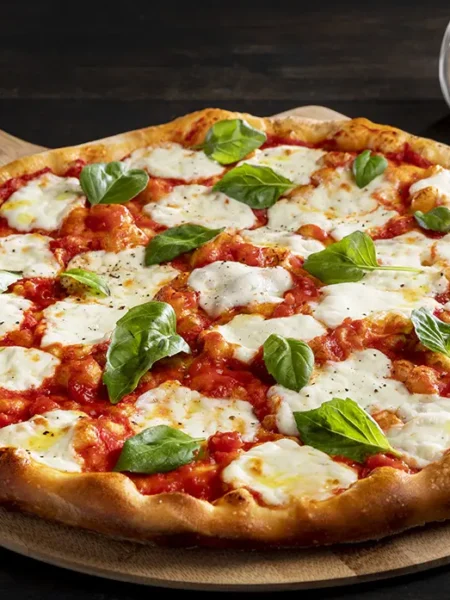 margherita pizza