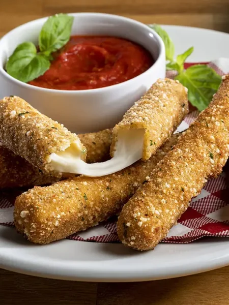 mozzarella sticks