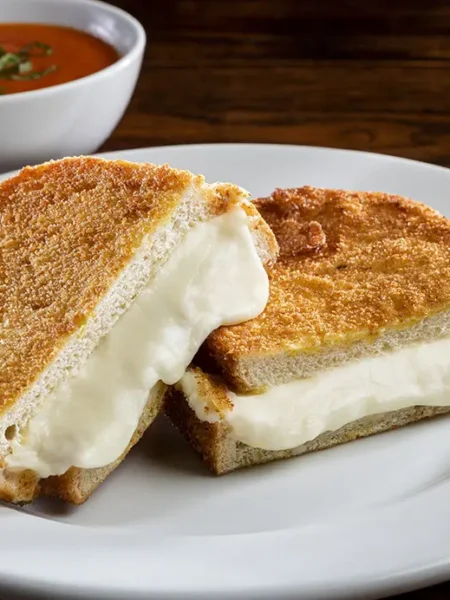 mozzarella en corrazza