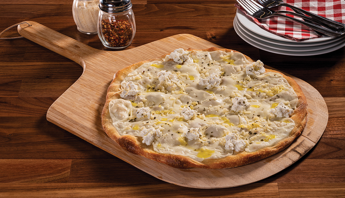 white pie