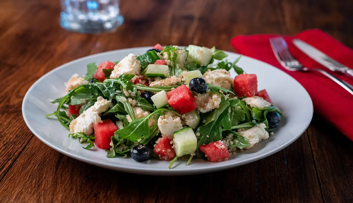 melon salad