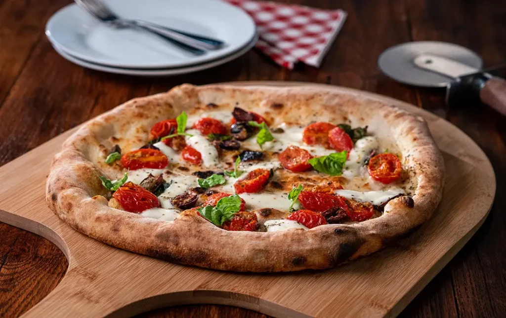 caprese pizza