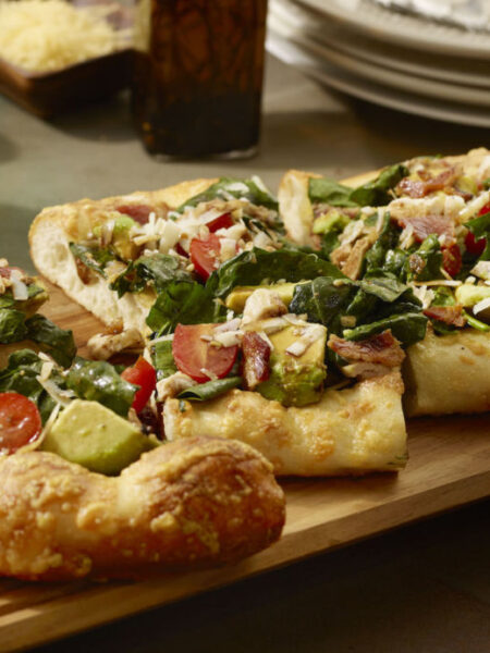 chicken flatbread