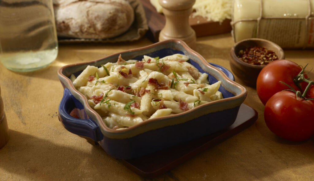 asiago macaroni