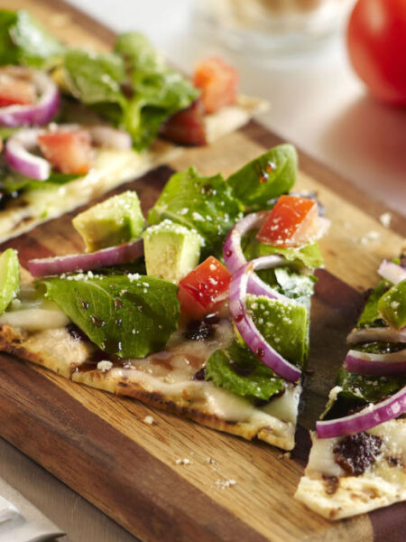 grilled flatbread