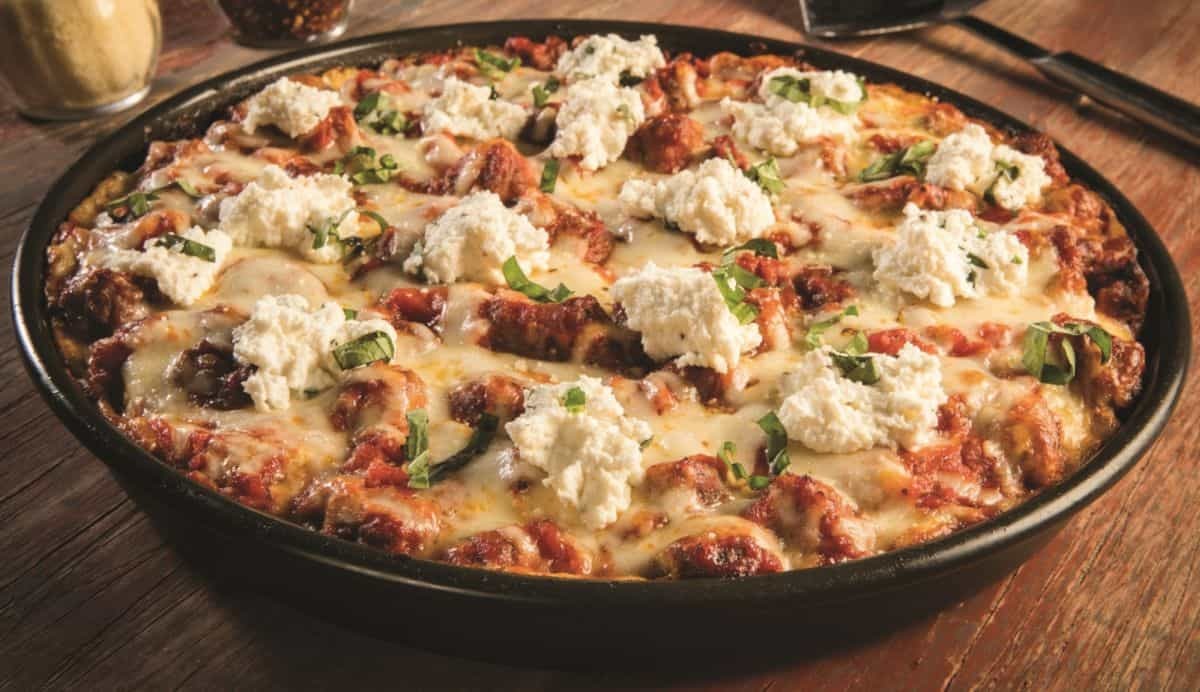 ricotta pan pie