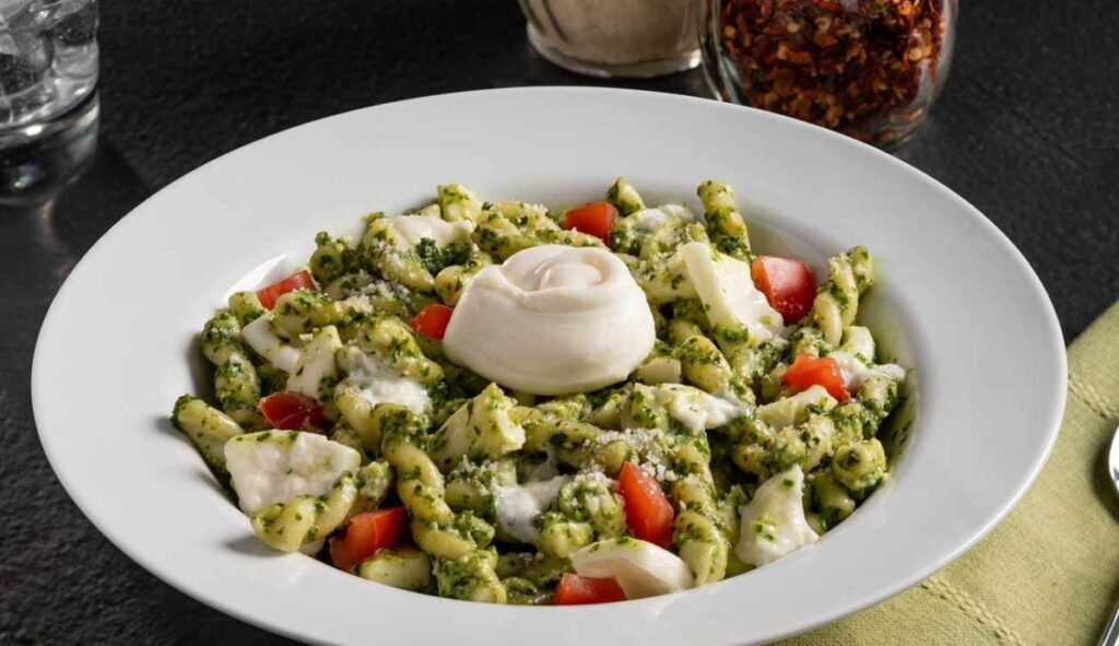 pesto pasta