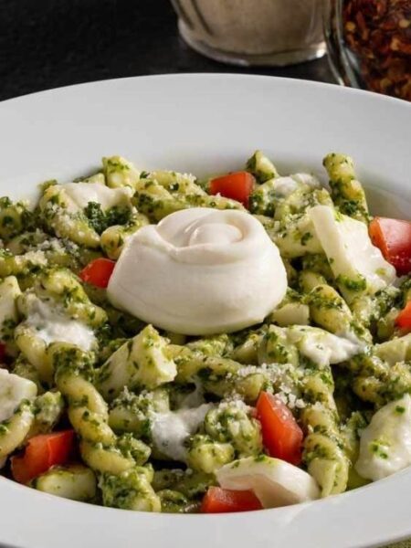 pesto pasta