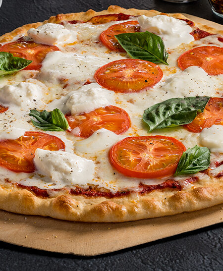 margherita pizza