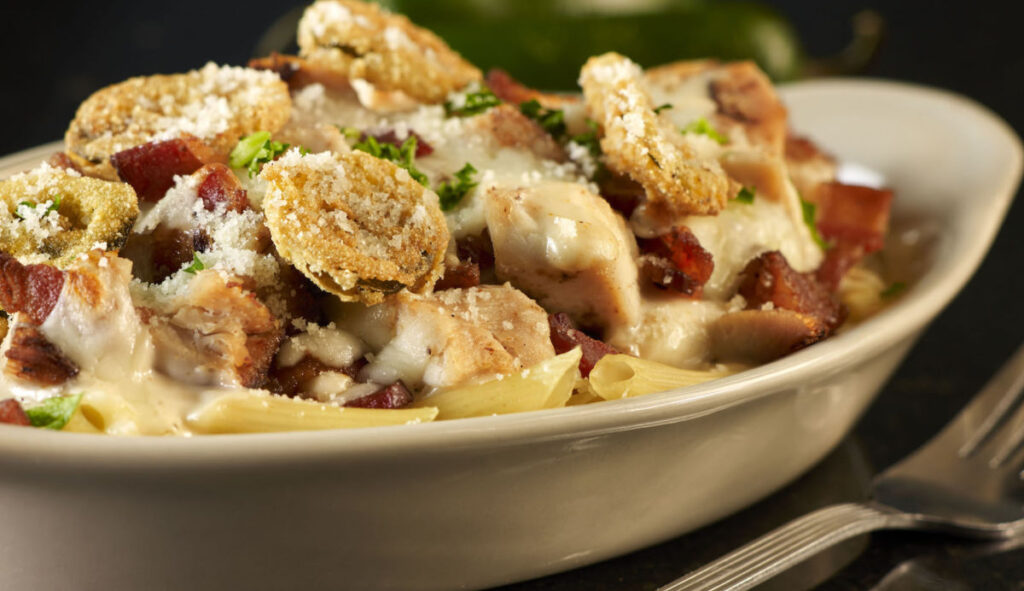 cajun fire grilled chicken pasta