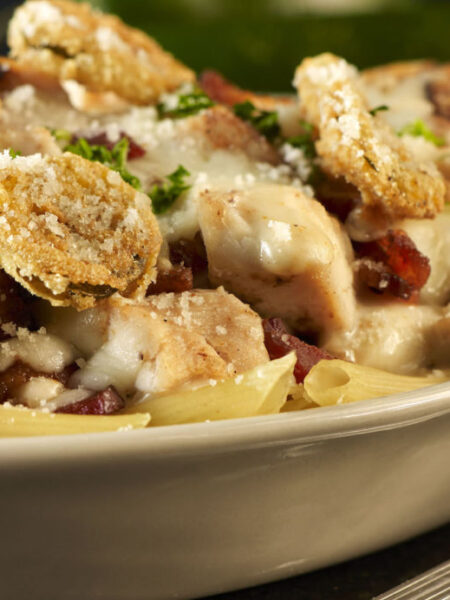 cajun fire grilled chicken pasta