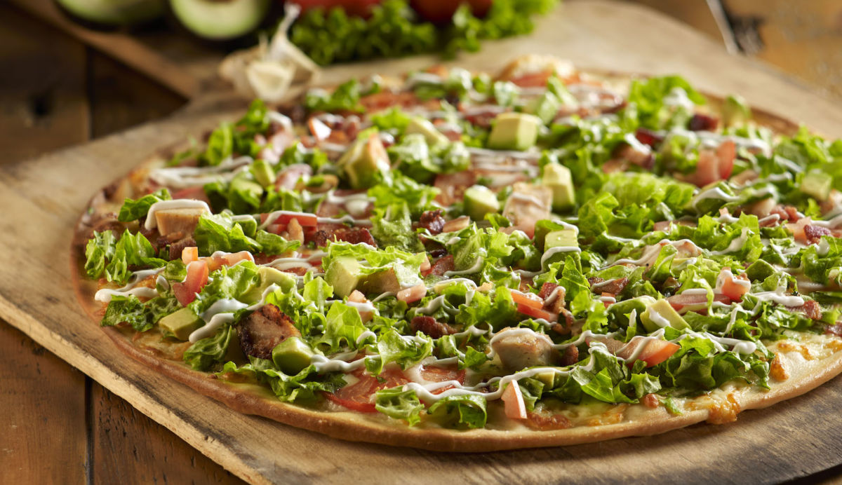 thin crust pizza