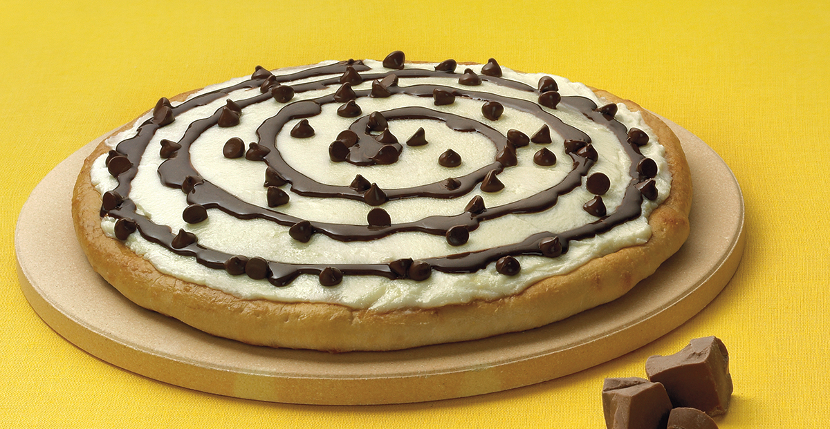 dessert pizza
