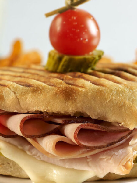 cuban grill sandwich