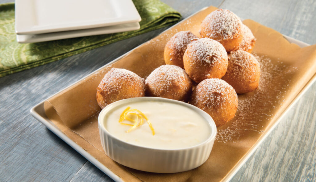 ricotta doughnuts