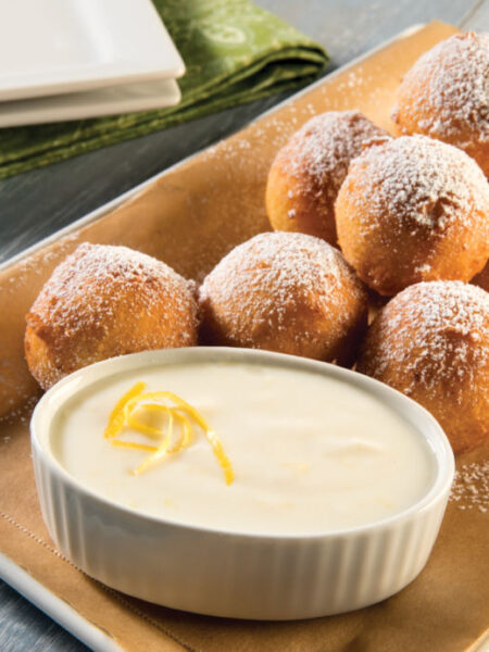 ricotta doughnuts