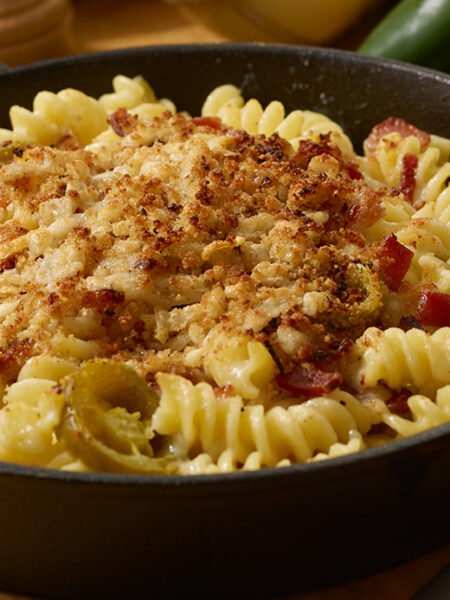 bacon mac and cheeese