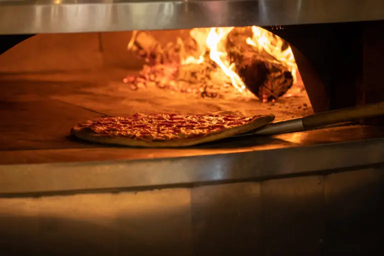 wood fired oven