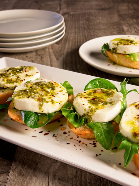 mozzarella bruschetta