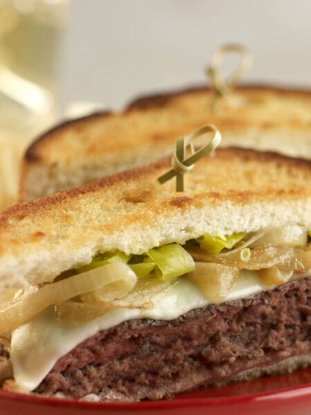 meatball patty melt