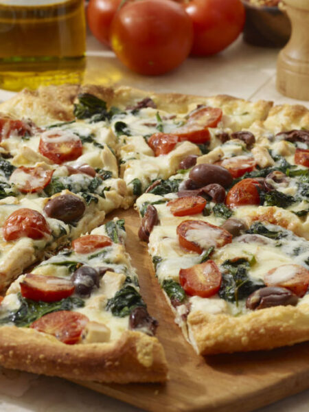 mediterranean pizza