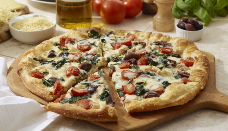 mediterranean pizza