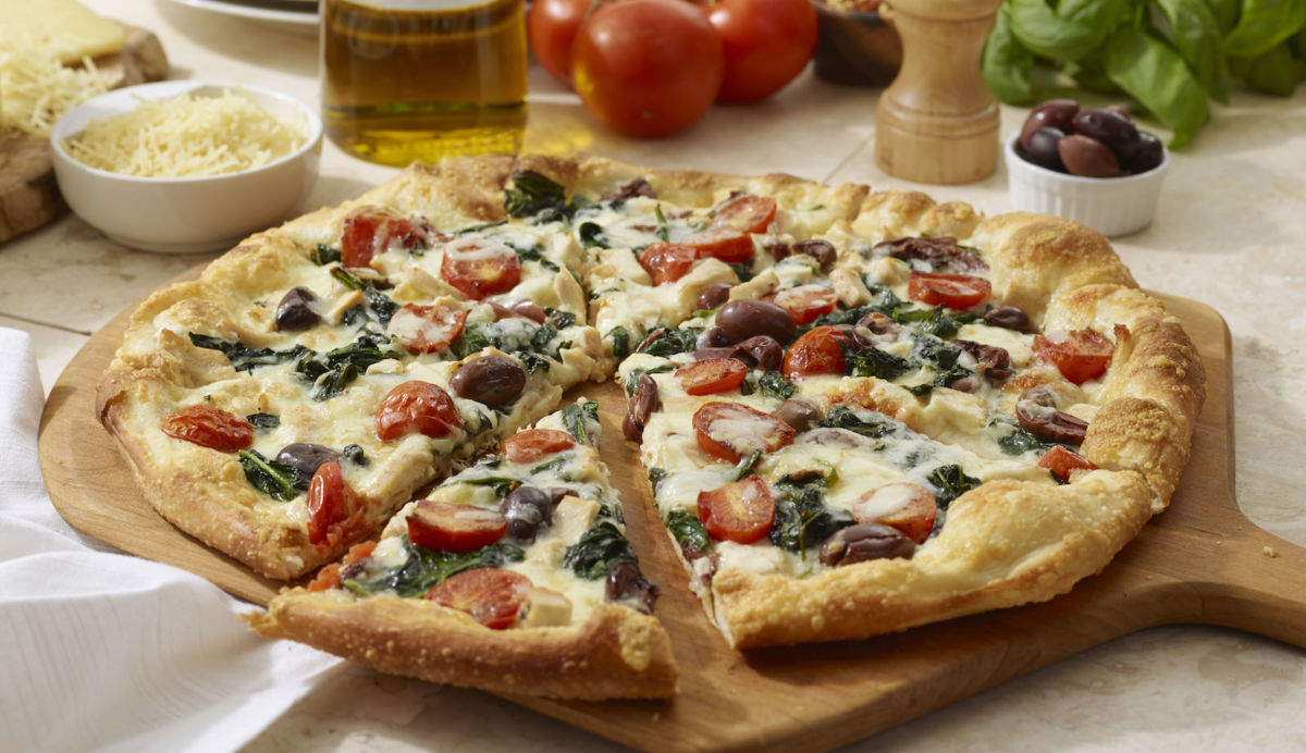 mediterranean pizza