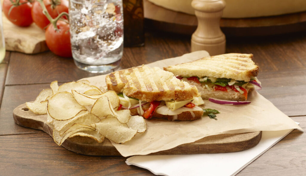turkey asiago panini