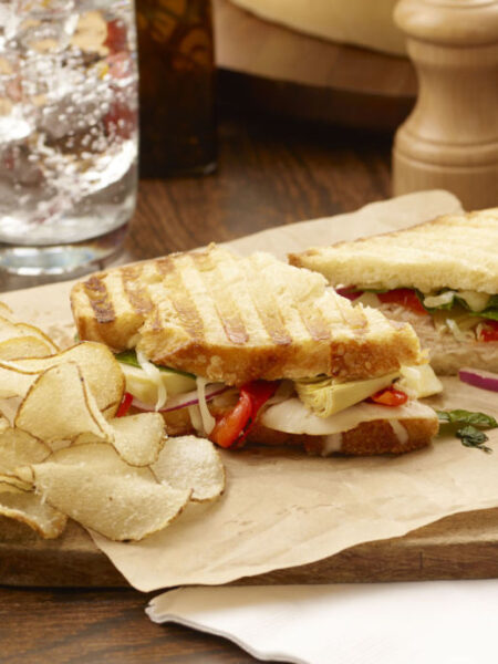 turkey asiago panini