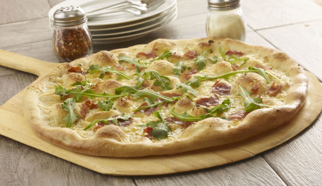 prosciutto pizza