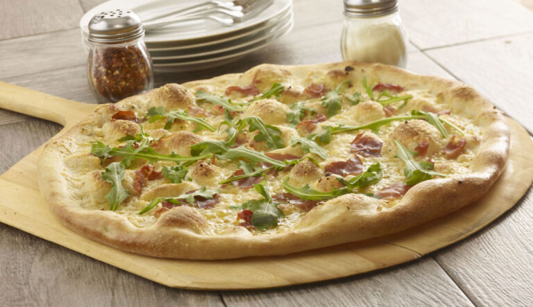 prosciutto pizza