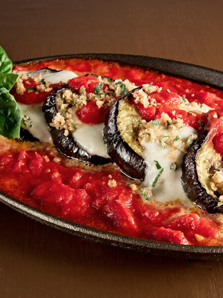 eggplant parmesan
