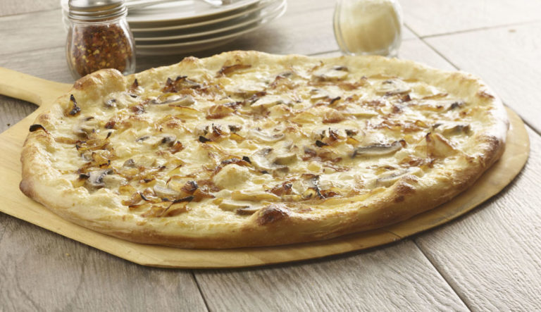 white pie