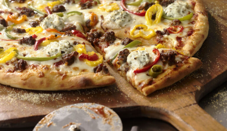 sausage pepper pizza