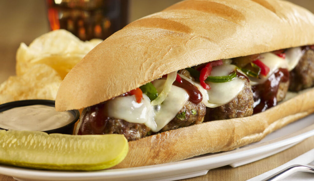 smoky bbq meatball