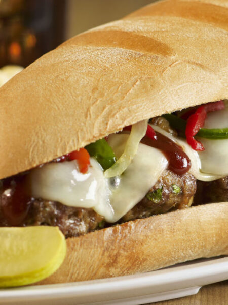 smoky bbq meatball