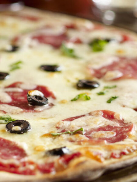 poppressata provolone