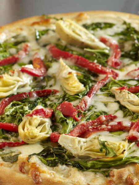 artichoke pizza