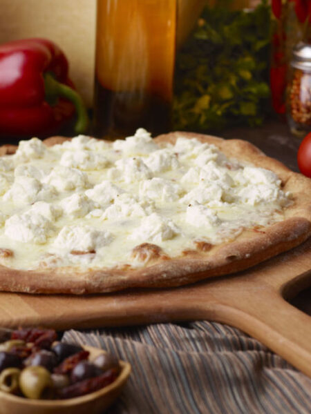 white pie