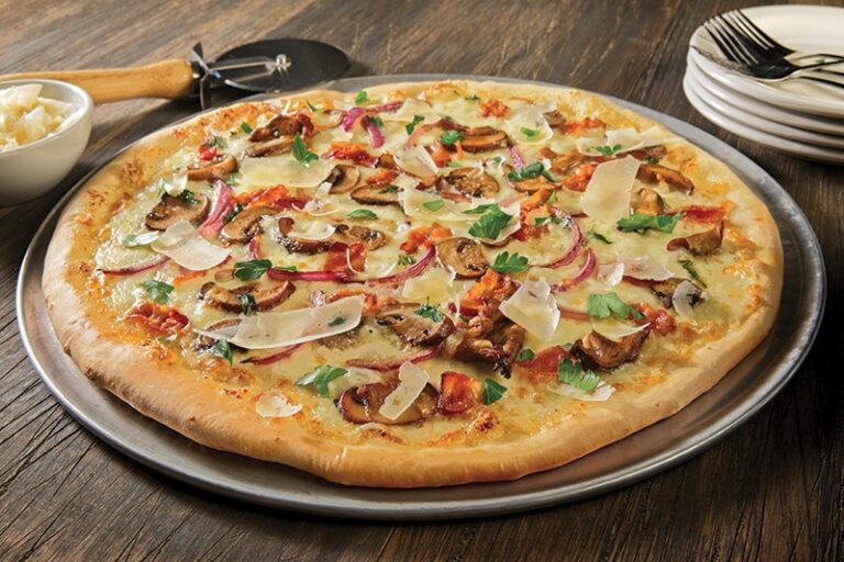 bacon pizza