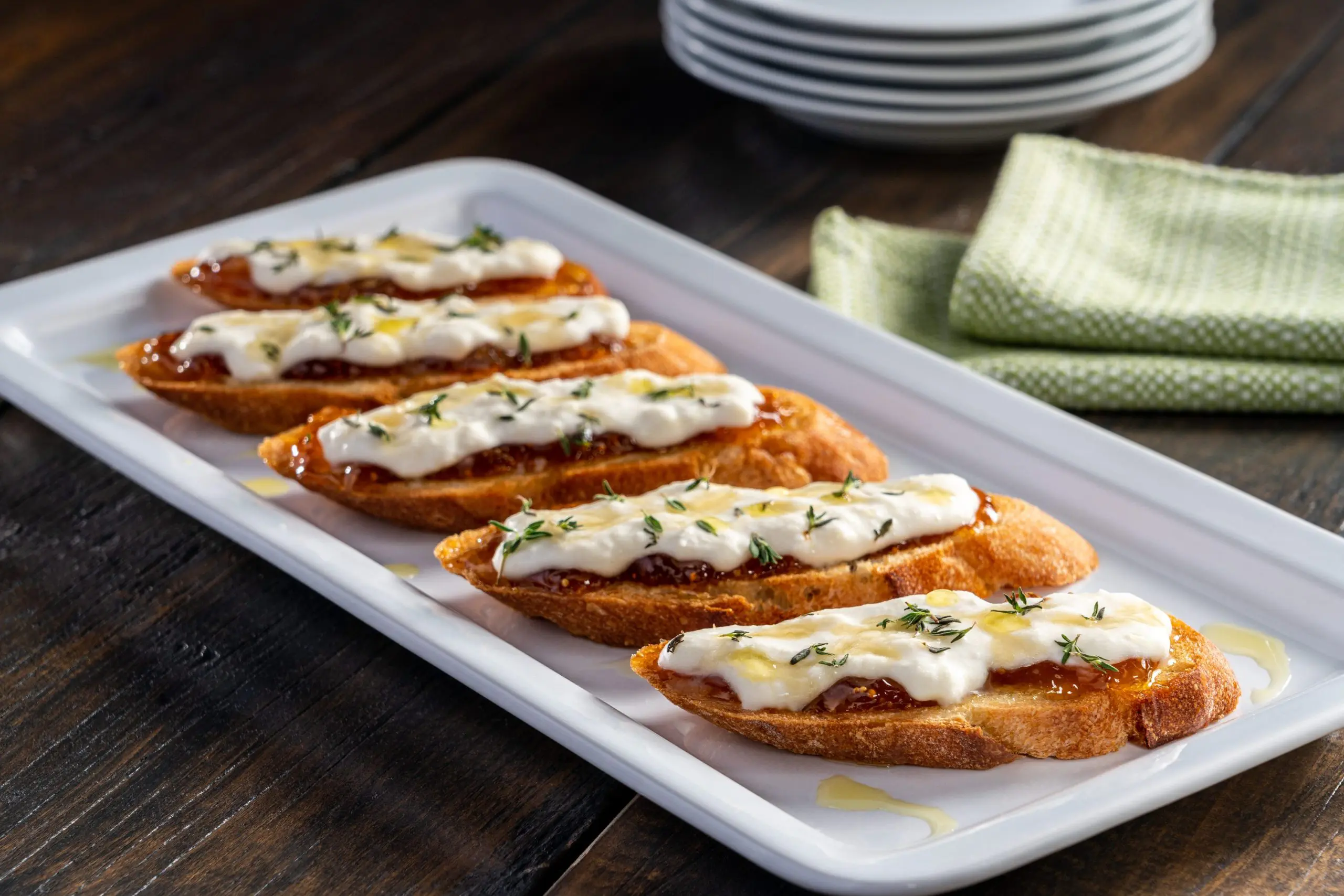 fig crostini