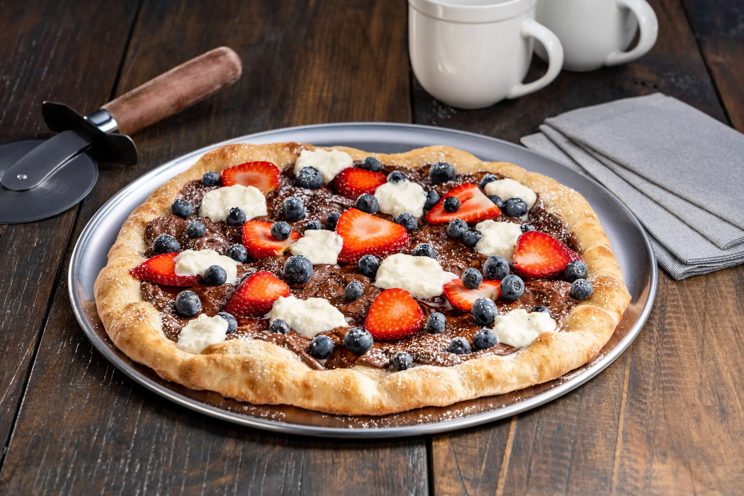 nutella pizza
