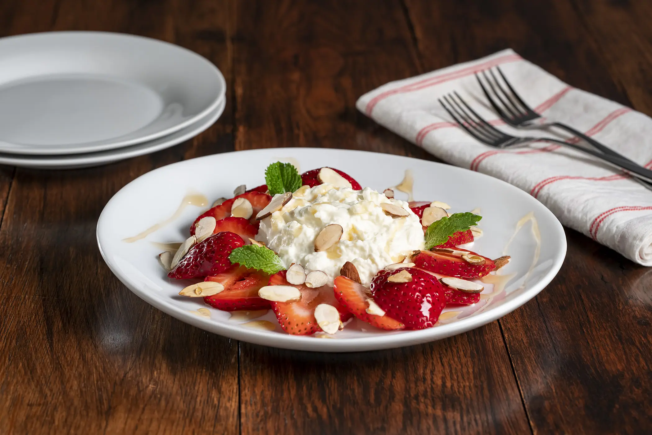 strawberries and cream