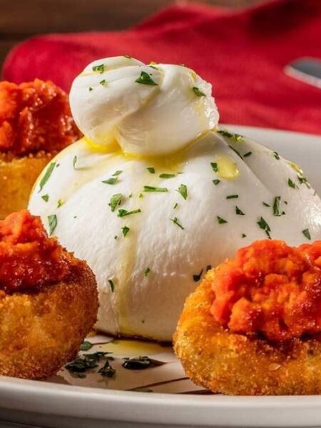 burrata artichoke