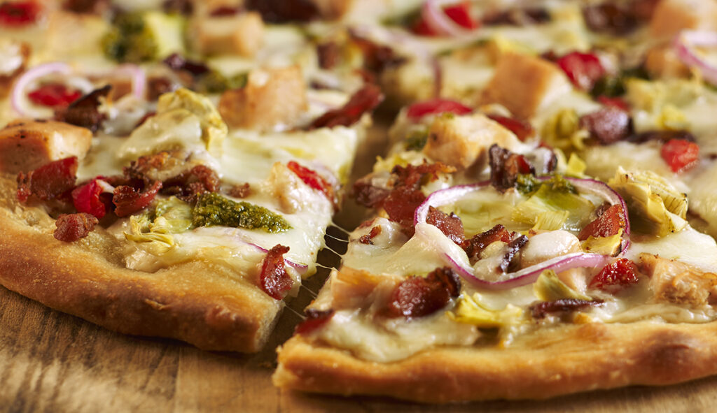 pesto pizza