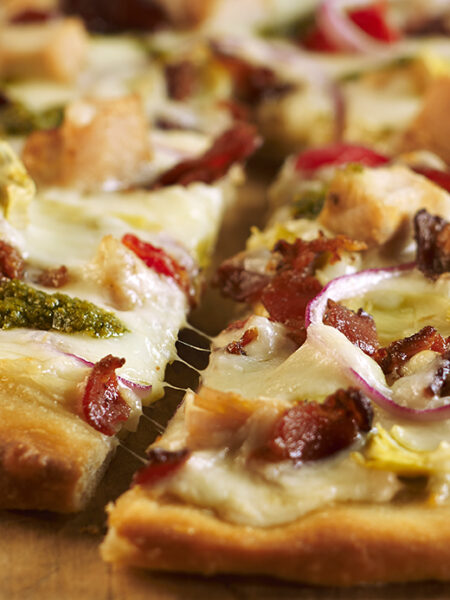 pesto pizza