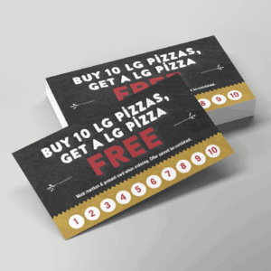 business card, custom business card