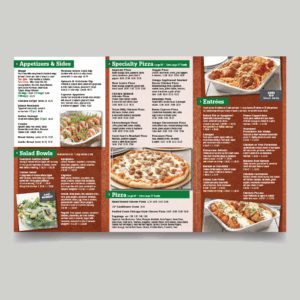 catering. custom catering menu