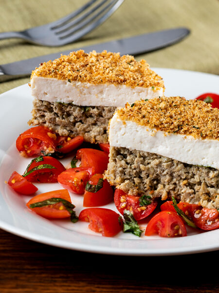 ricotta bake